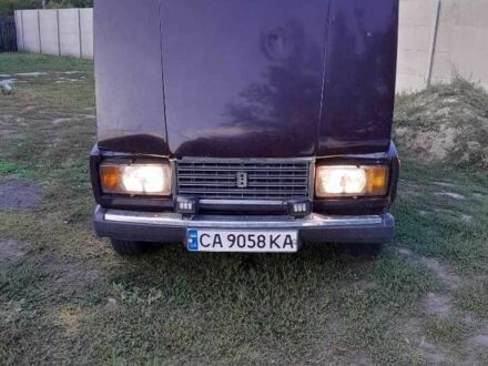 Коричневый ВАЗ 2107, объемом двигателя 1.5 л и пробегом 123 тыс. км за 950 $, фото 1 на Automoto.ua