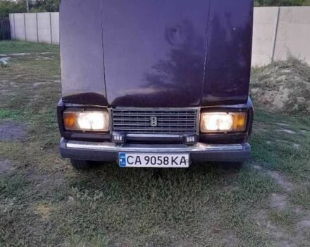 Коричневий ВАЗ 2107, об'ємом двигуна 1.5 л та пробігом 123 тис. км за 950 $, фото 1 на Automoto.ua
