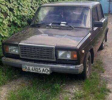 ВАЗ 2107 2009 в Кропивницком (Кировограде) на Automoto.ua Коричневый ВАЗ 2107, объемом двигателя 0 л и пробегом 350 тыс. км за 1600 $, фото 1 на Automoto.ua