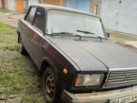 Коричневий ВАЗ 2107, об'ємом двигуна 1.5 л та пробігом 50 тис. км за 499 $, фото 1 на Automoto.ua