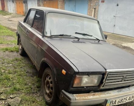 Коричневий ВАЗ 2107, об'ємом двигуна 1.5 л та пробігом 50 тис. км за 499 $, фото 1 на Automoto.ua