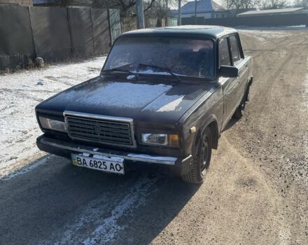 Коричневый ВАЗ 2107, объемом двигателя 1.5 л и пробегом 84 тыс. км за 700 $, фото 1 на Automoto.ua