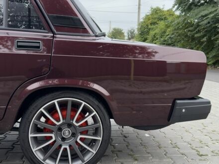 ВАЗ 2107 2011 в Одессе на Automoto.ua Коричневый ВАЗ 2107, объемом двигателя 1.6 л и пробегом 150 тыс. км за 4000 $, фото 1 на Automoto.ua