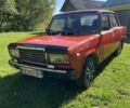Красный ВАЗ 2107, объемом двигателя 1.3 л и пробегом 1 тыс. км за 904 $, фото 1 на Automoto.ua