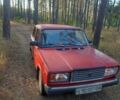 Красный ВАЗ 2107, объемом двигателя 1.5 л и пробегом 47 тыс. км за 707 $, фото 1 на Automoto.ua