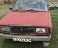 Красный ВАЗ 2107, объемом двигателя 0 л и пробегом 500 тыс. км за 300 $, фото 1 на Automoto.ua