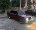 Красный ВАЗ 2107, объемом двигателя 1.5 л и пробегом 50 тыс. км за 1700 $, фото 1 на Automoto.ua
