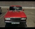 Красный ВАЗ 2107, объемом двигателя 0 л и пробегом 40 тыс. км за 1100 $, фото 1 на Automoto.ua