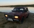 Красный ВАЗ 2107, объемом двигателя 1.6 л и пробегом 100 тыс. км за 550 $, фото 1 на Automoto.ua