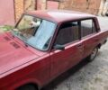 Красный ВАЗ 2107, объемом двигателя 1.5 л и пробегом 3 тыс. км за 630 $, фото 1 на Automoto.ua