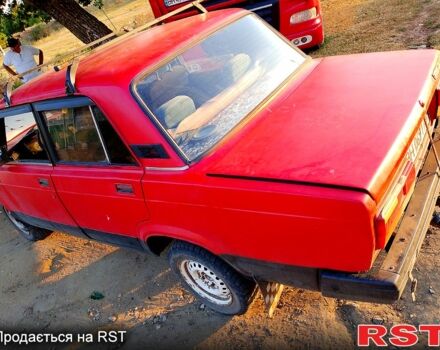 Червоний ВАЗ 2107, об'ємом двигуна 13 л та пробігом 160 тис. км за 800 $, фото 1 на Automoto.ua