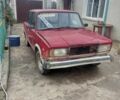 Красный ВАЗ 2107, объемом двигателя 1.5 л и пробегом 100 тыс. км за 279 $, фото 1 на Automoto.ua