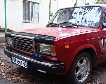 Красный ВАЗ 2107, объемом двигателя 0 л и пробегом 2 тыс. км за 591 $, фото 6 на Automoto.ua