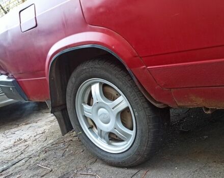 Красный ВАЗ 2107, объемом двигателя 0 л и пробегом 2 тыс. км за 591 $, фото 11 на Automoto.ua