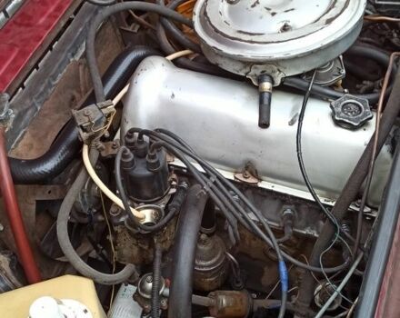 Красный ВАЗ 2107, объемом двигателя 0 л и пробегом 2 тыс. км за 591 $, фото 5 на Automoto.ua