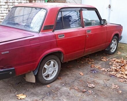 Красный ВАЗ 2107, объемом двигателя 0 л и пробегом 2 тыс. км за 591 $, фото 1 на Automoto.ua
