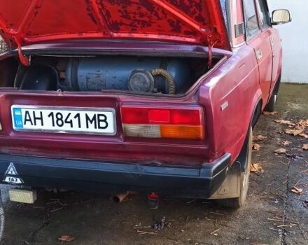 Красный ВАЗ 2107, объемом двигателя 0 л и пробегом 2 тыс. км за 591 $, фото 10 на Automoto.ua