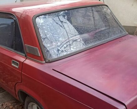 Красный ВАЗ 2107, объемом двигателя 0 л и пробегом 2 тыс. км за 591 $, фото 8 на Automoto.ua