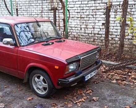 Красный ВАЗ 2107, объемом двигателя 0 л и пробегом 2 тыс. км за 591 $, фото 7 на Automoto.ua