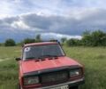 Красный ВАЗ 2107, объемом двигателя 1 л и пробегом 2 тыс. км за 18000 $, фото 1 на Automoto.ua