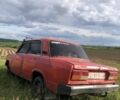 Красный ВАЗ 2107, объемом двигателя 1 л и пробегом 2 тыс. км за 18000 $, фото 4 на Automoto.ua