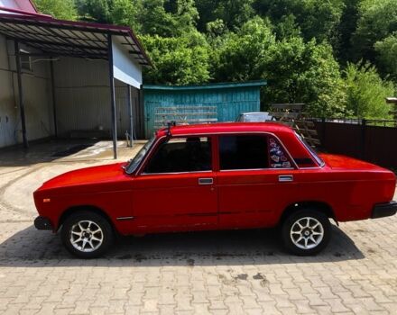 Красный ВАЗ 2107, объемом двигателя 1.6 л и пробегом 3 тыс. км за 600 $, фото 3 на Automoto.ua