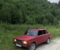 Красный ВАЗ 2107, объемом двигателя 1.6 л и пробегом 3 тыс. км за 600 $, фото 5 на Automoto.ua