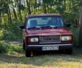 Красный ВАЗ 2107, объемом двигателя 1.3 л и пробегом 150 тыс. км за 679 $, фото 1 на Automoto.ua