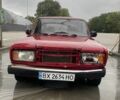 ВАЗ 2107 1989 в Каменце-Подольском на Automoto.ua Красный ВАЗ 2107, объемом двигателя 1.5 л и пробегом 94 тыс. км за 321 $, фото 7 на Automoto.ua