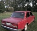 ВАЗ 2107 1989 в Каменце-Подольском на Automoto.ua Красный ВАЗ 2107, объемом двигателя 1.5 л и пробегом 94 тыс. км за 321 $, фото 1 на Automoto.ua
