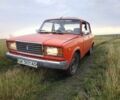 Красный ВАЗ 2107, объемом двигателя 1.5 л и пробегом 150 тыс. км за 550 $, фото 1 на Automoto.ua