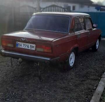 Красный ВАЗ 2107, объемом двигателя 1.6 л и пробегом 86 тыс. км за 1500 $, фото 3 на Automoto.ua