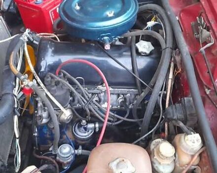 Красный ВАЗ 2107, объемом двигателя 1.6 л и пробегом 86 тыс. км за 1500 $, фото 9 на Automoto.ua