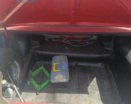 Красный ВАЗ 2107, объемом двигателя 1.5 л и пробегом 99 тыс. км за 484 $, фото 8 на Automoto.ua