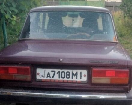 Червоний ВАЗ 2107, об'ємом двигуна 1 л та пробігом 1 тис. км за 715 $, фото 1 на Automoto.ua