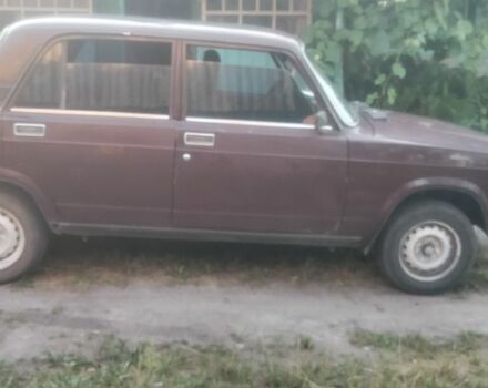 Червоний ВАЗ 2107, об'ємом двигуна 1 л та пробігом 1 тис. км за 715 $, фото 2 на Automoto.ua