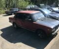 Красный ВАЗ 2107, объемом двигателя 1.6 л и пробегом 250 тыс. км за 1100 $, фото 1 на Automoto.ua