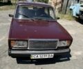 Красный ВАЗ 2107, объемом двигателя 1.5 л и пробегом 125 тыс. км за 800 $, фото 1 на Automoto.ua