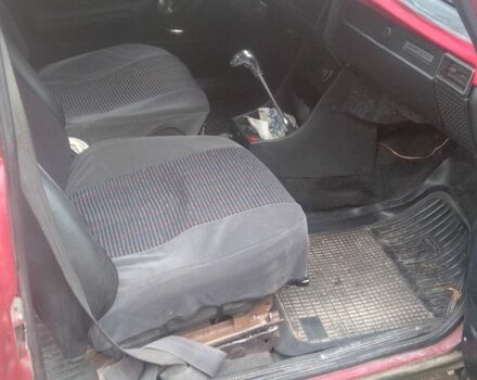 Червоний ВАЗ 2107, об'ємом двигуна 7 л та пробігом 50 тис. км за 500 $, фото 1 на Automoto.ua