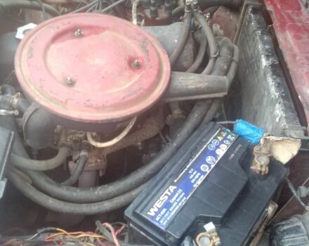 Червоний ВАЗ 2107, об'ємом двигуна 7 л та пробігом 50 тис. км за 500 $, фото 2 на Automoto.ua