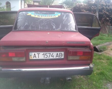 Червоний ВАЗ 2107, об'ємом двигуна 7 л та пробігом 50 тис. км за 500 $, фото 6 на Automoto.ua