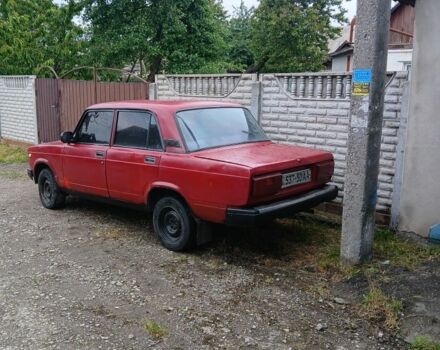 Червоний ВАЗ 2107, об'ємом двигуна 3 л та пробігом 80 тис. км за 214 $, фото 2 на Automoto.ua