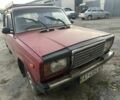 Красный ВАЗ 2107, объемом двигателя 2 л и пробегом 45 тыс. км за 650 $, фото 1 на Automoto.ua
