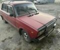 Красный ВАЗ 2107, объемом двигателя 2 л и пробегом 45 тыс. км за 1100 $, фото 2 на Automoto.ua