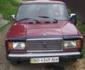 Червоний ВАЗ 2107, об'ємом двигуна 1 л та пробігом 1000 тис. км за 750 $, фото 1 на Automoto.ua