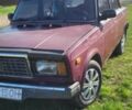 Красный ВАЗ 2107, объемом двигателя 1.5 л и пробегом 85 тыс. км за 950 $, фото 1 на Automoto.ua