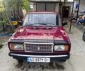 Червоний ВАЗ 2107, об'ємом двигуна 1.6 л та пробігом 3 тис. км за 561 $, фото 1 на Automoto.ua