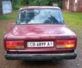 Красный ВАЗ 2107, объемом двигателя 1 л и пробегом 117 тыс. км за 858 $, фото 7 на Automoto.ua