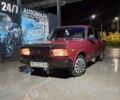 Красный ВАЗ 2107, объемом двигателя 1.5 л и пробегом 10 тыс. км за 800 $, фото 1 на Automoto.ua