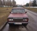 Красный ВАЗ 2107, объемом двигателя 1.6 л и пробегом 120 тыс. км за 1000 $, фото 1 на Automoto.ua